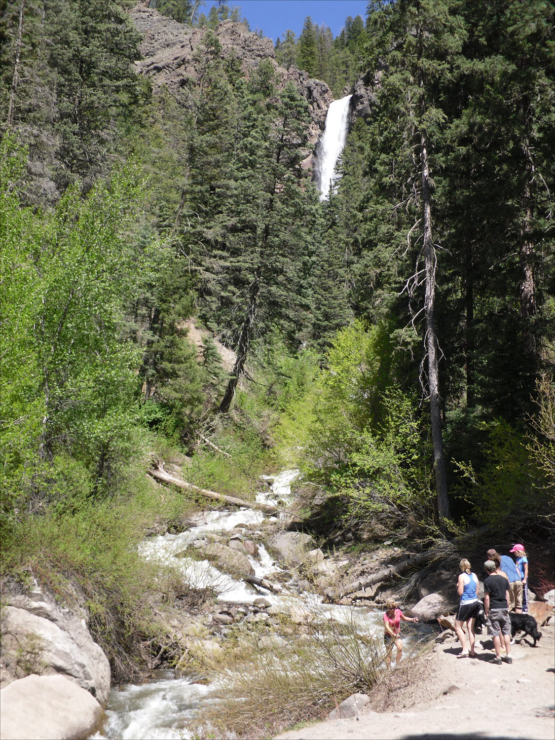 Treasure Falls, NM