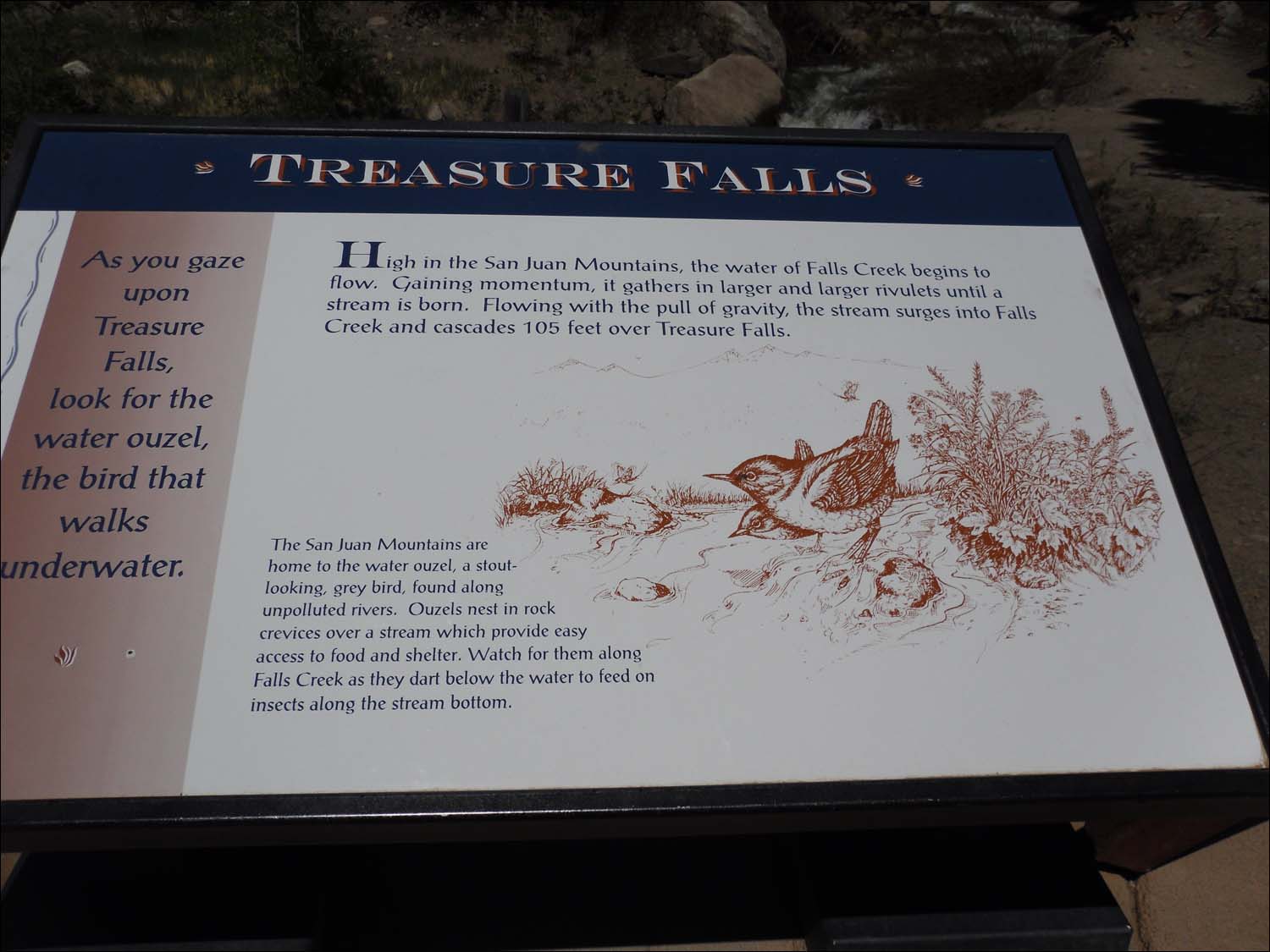 Treasure Falls, NM