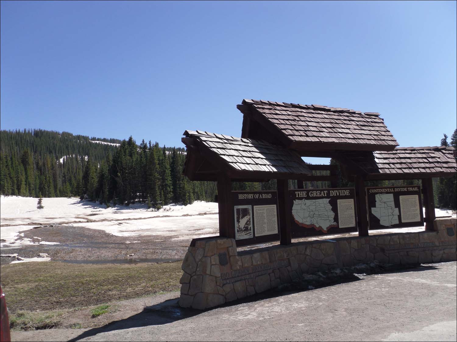 Continental Divide, CO-Wolf Creek Pass