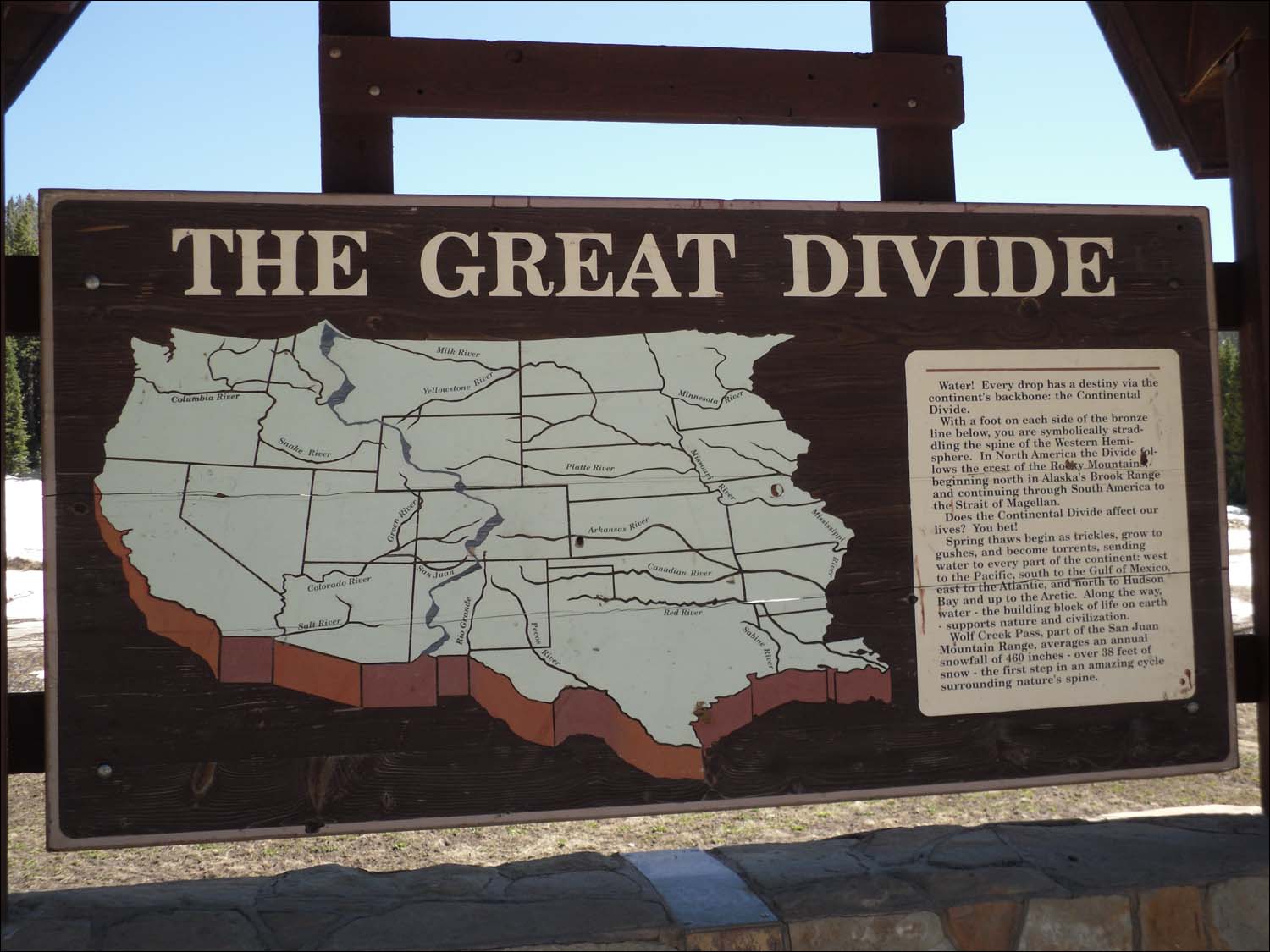 Continental Divide, CO-Wolf Creek Pass