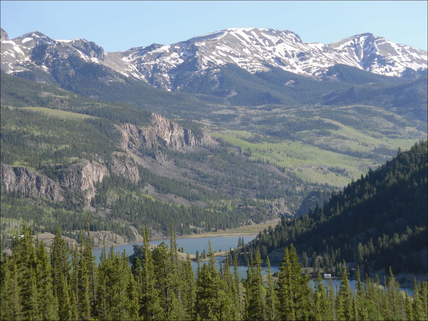 Slumgullion Slide in CO