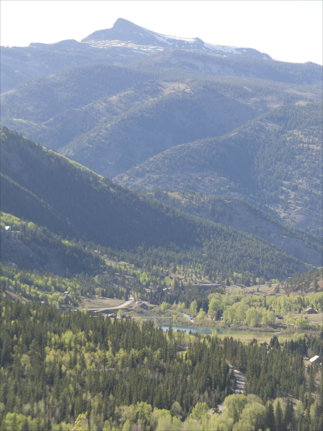 Slumgullion Slide in CO