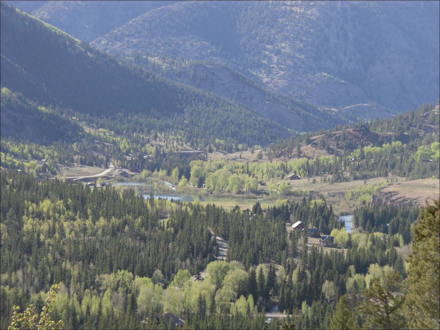 Slumgullion Slide in CO