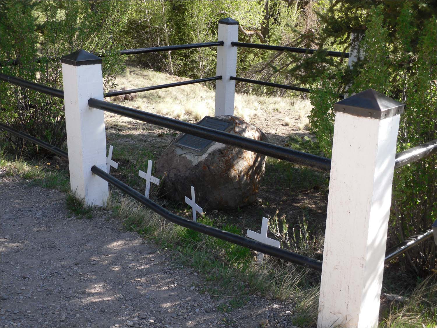 Packer Massacre Site outside of Lake City, CO
