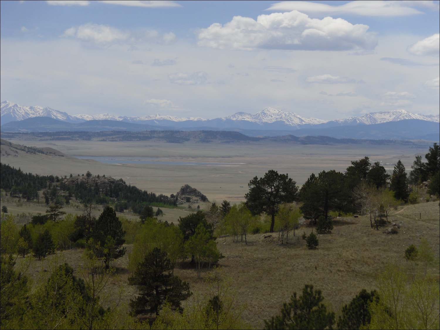 South Park Vicinity, CO-the "presidential range"-note peak names