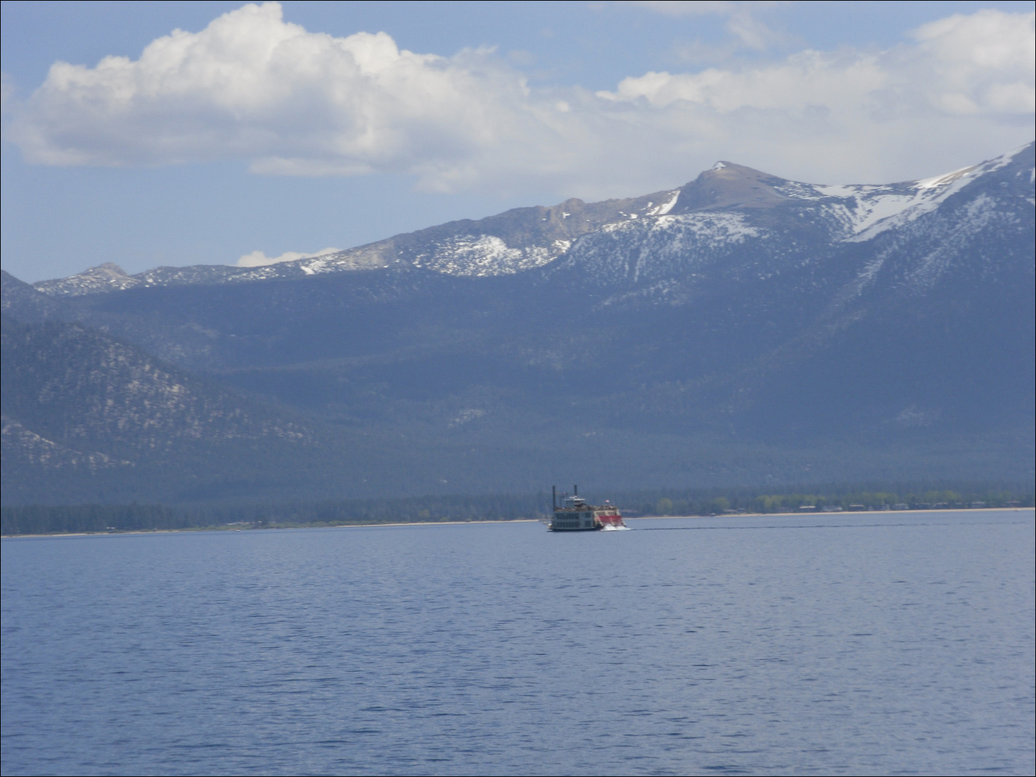 MS Dixie 2 Lake Tahoe Cruise