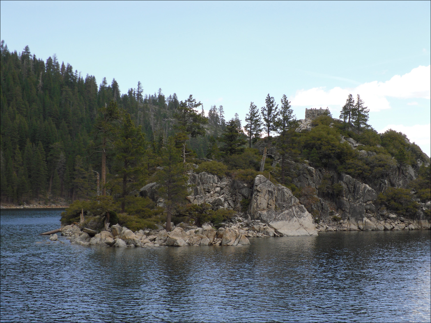 MS Dixie 2 Lake Tahoe Cruise- Emerald Bay Tea House