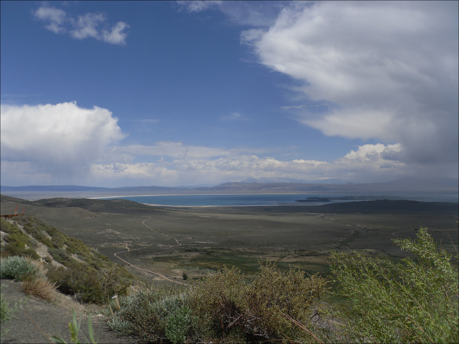 Mono Lake taken from South 395