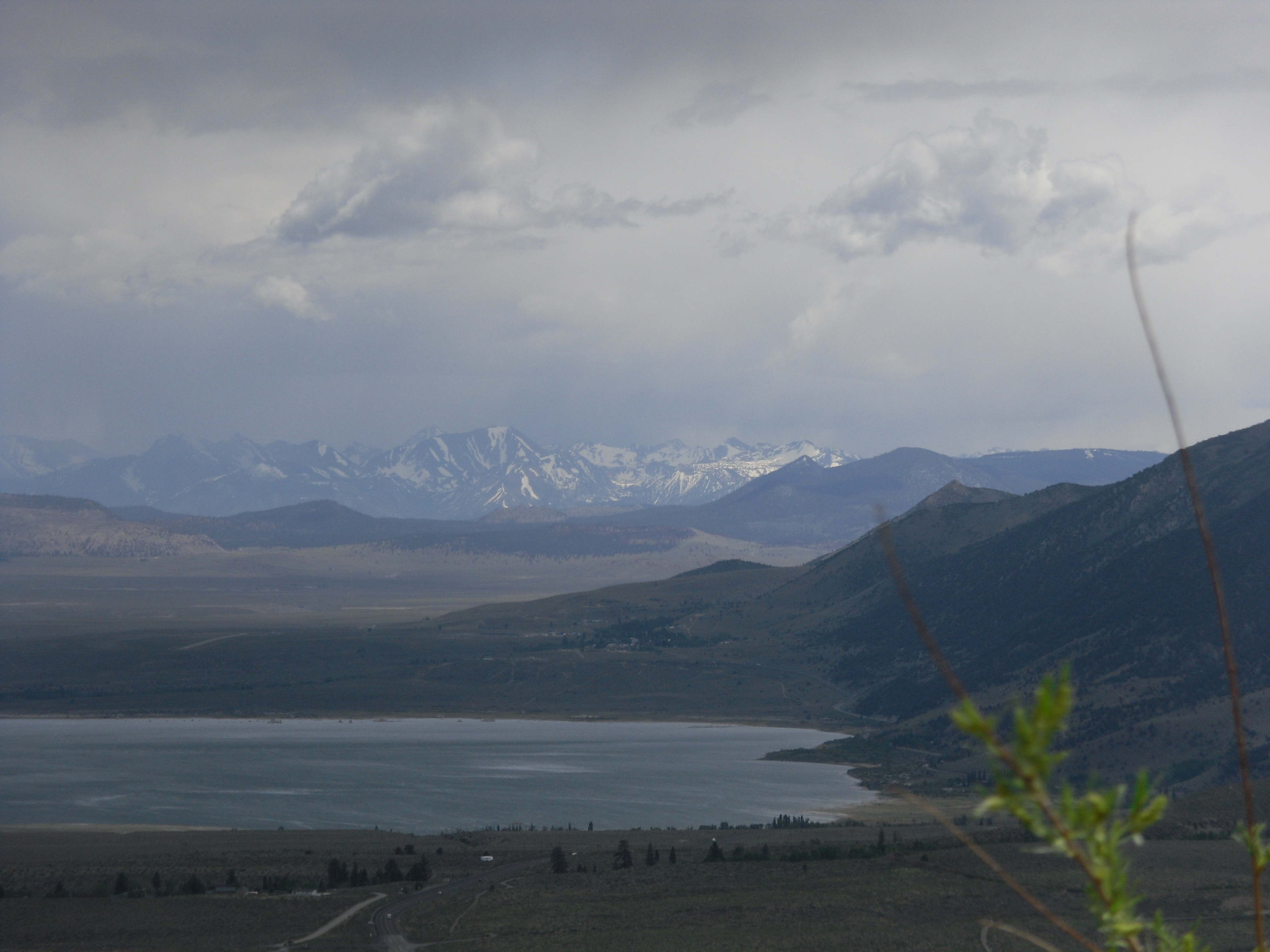 Mono Lake taken from South 395