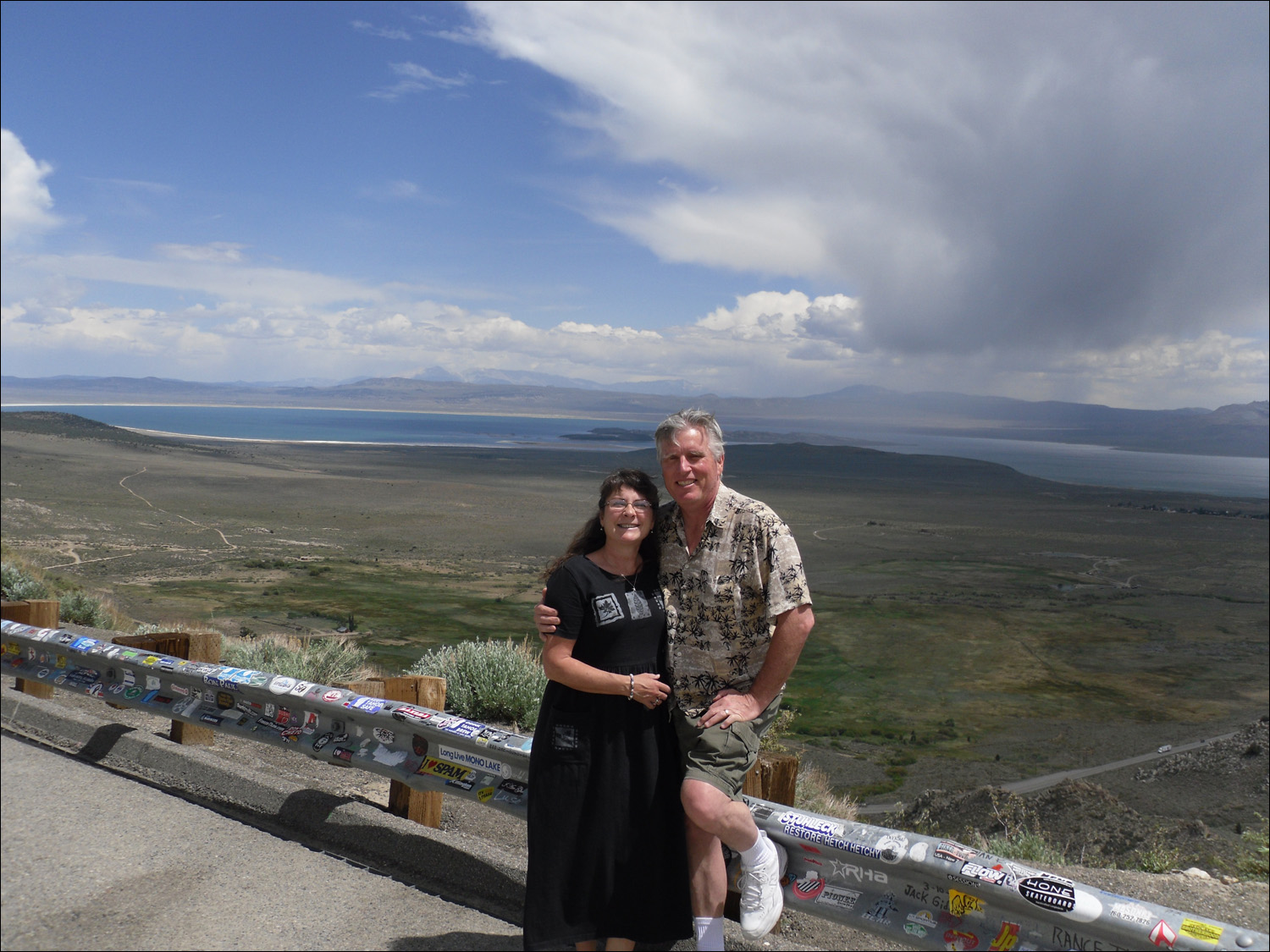 Mono Lake taken from South 395