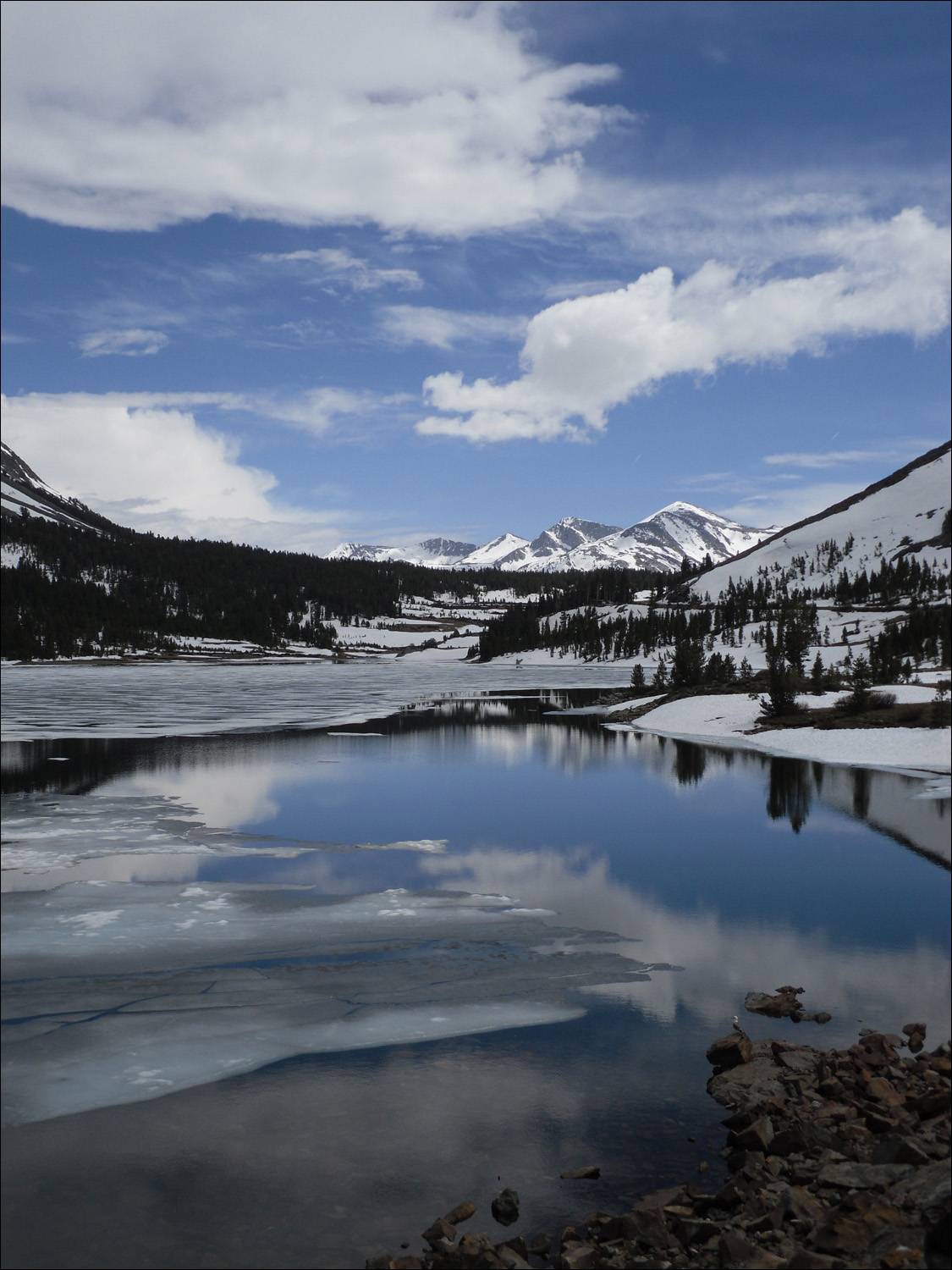 Views of Tioga Lake