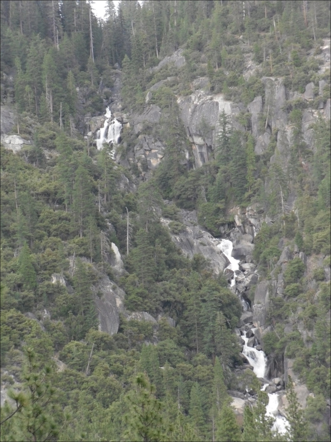 One of many spring time falls in Yosemite Valley