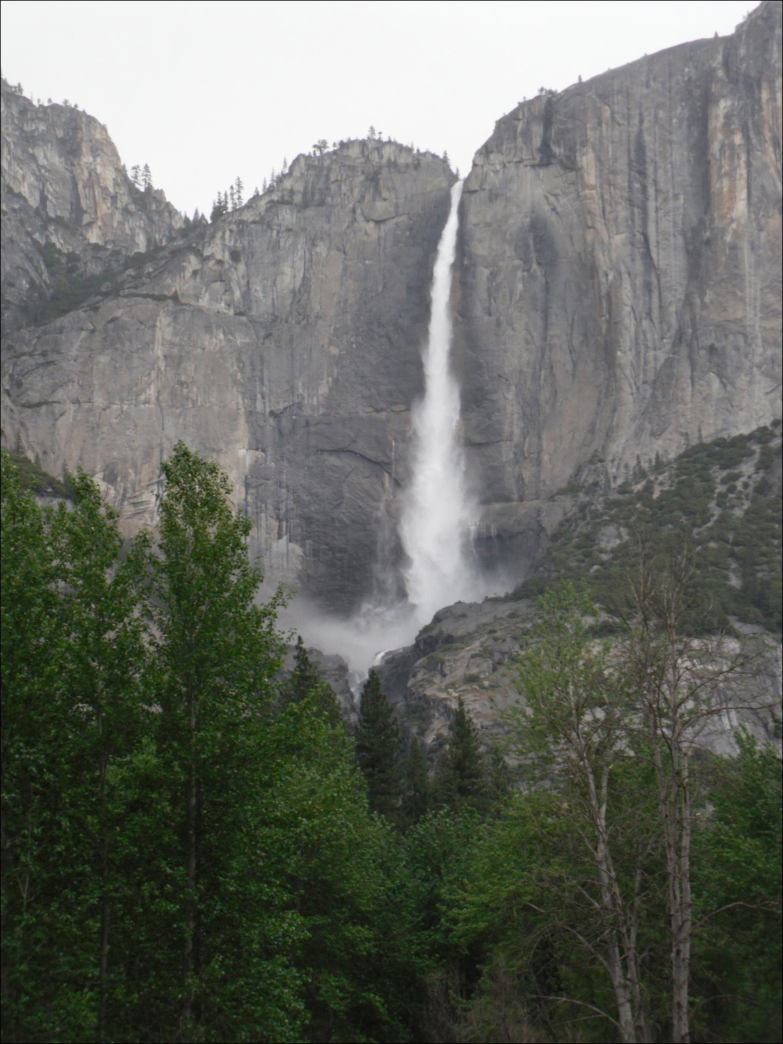 Upper Yosemite Falls