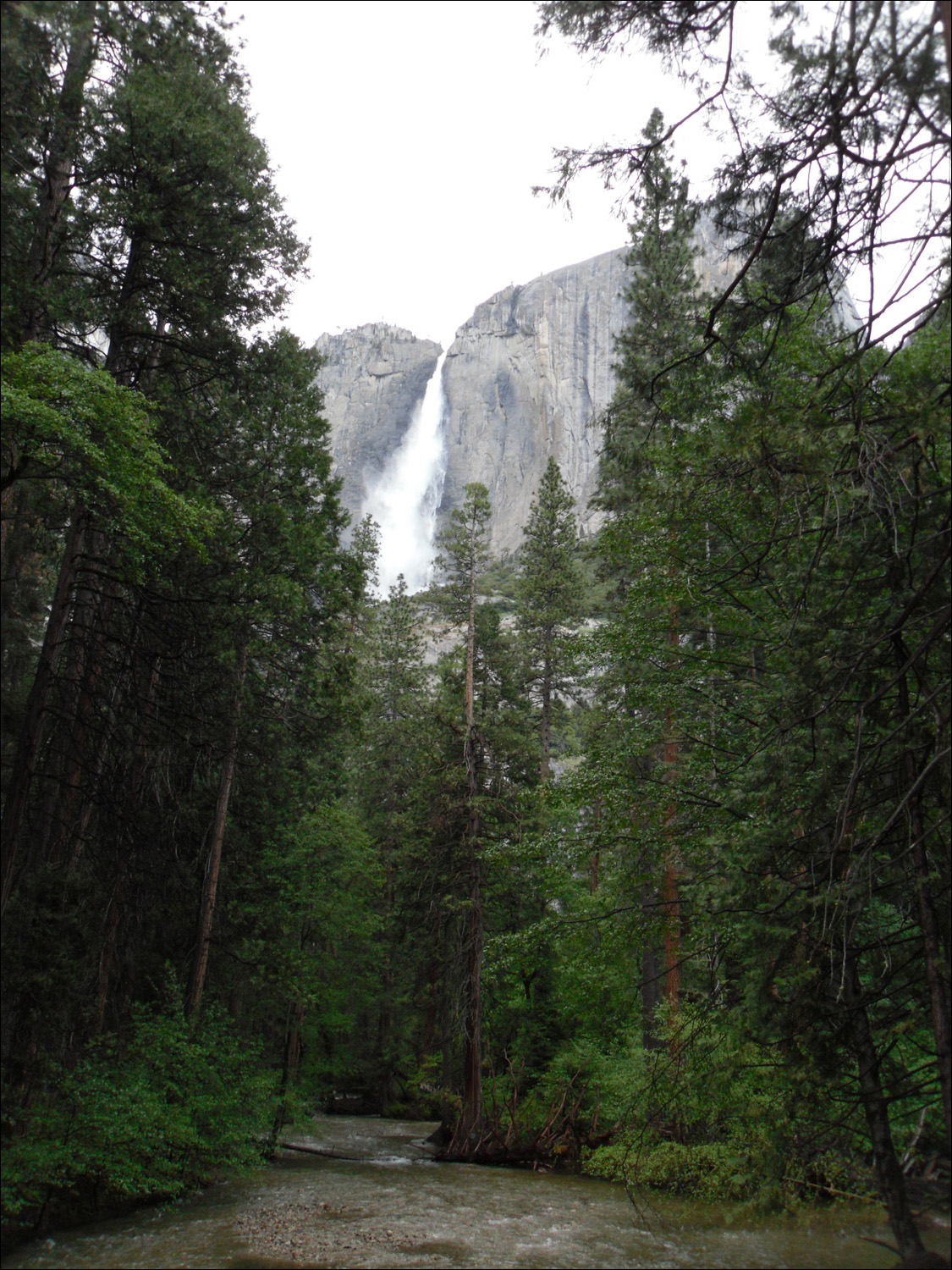 Upper Yosemite Falls