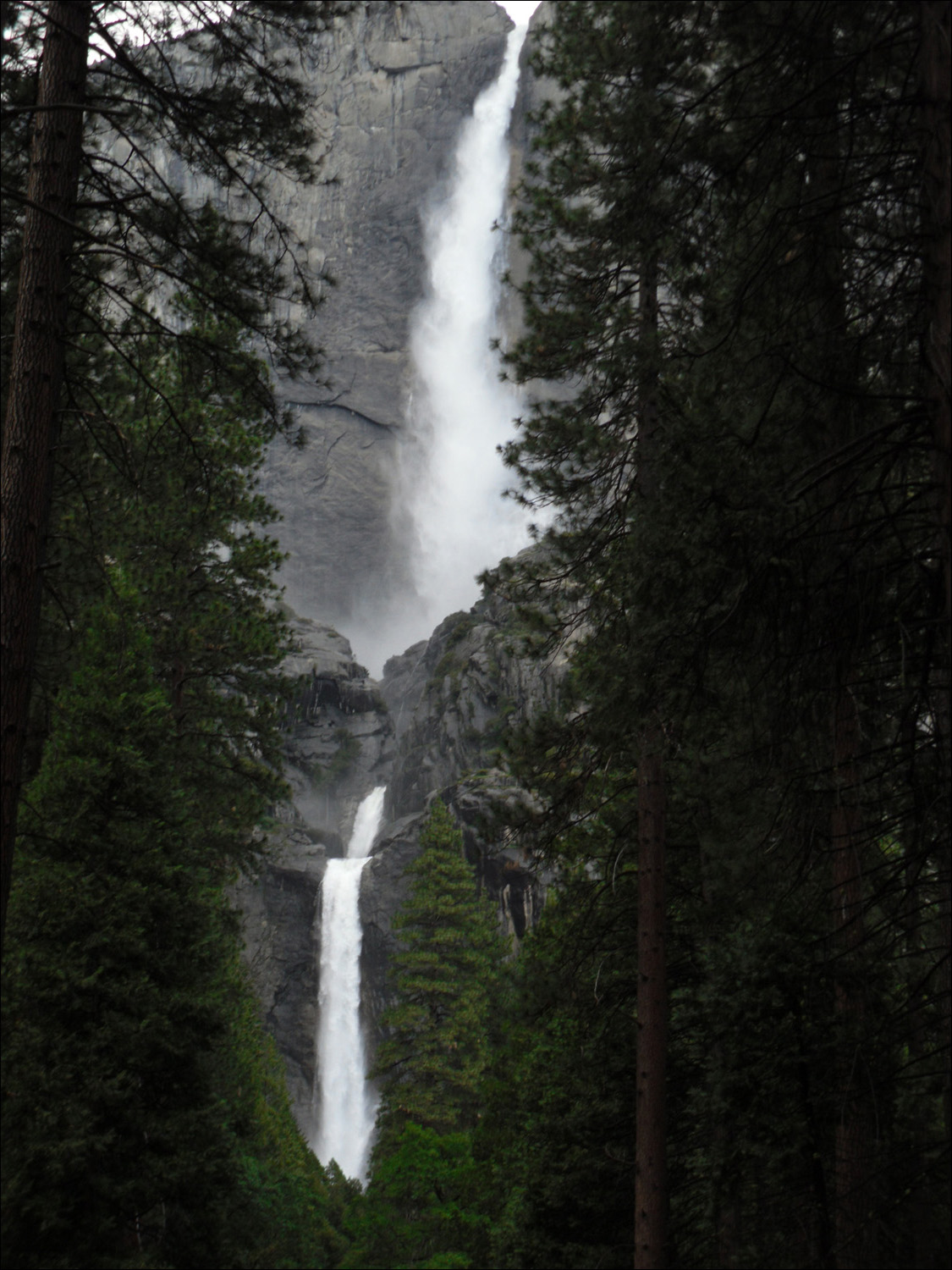 Upper & Lower Yosemite Falls