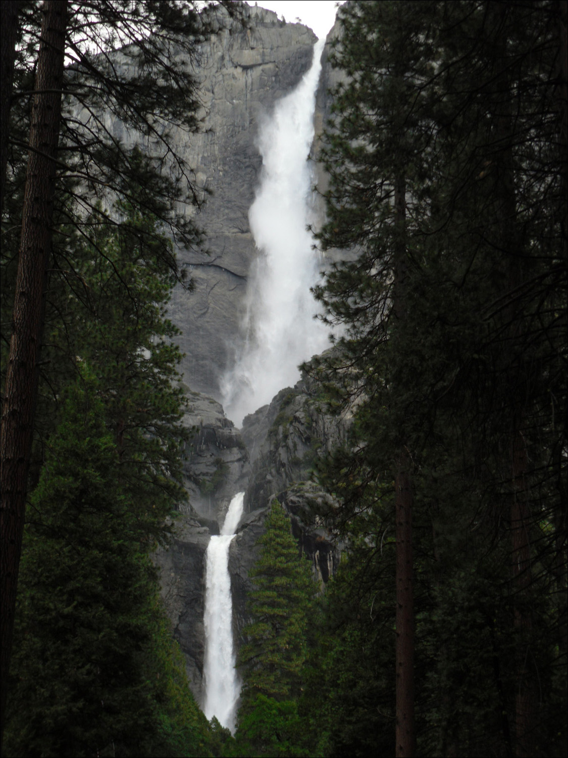 Upper & Lower Yosemite Falls