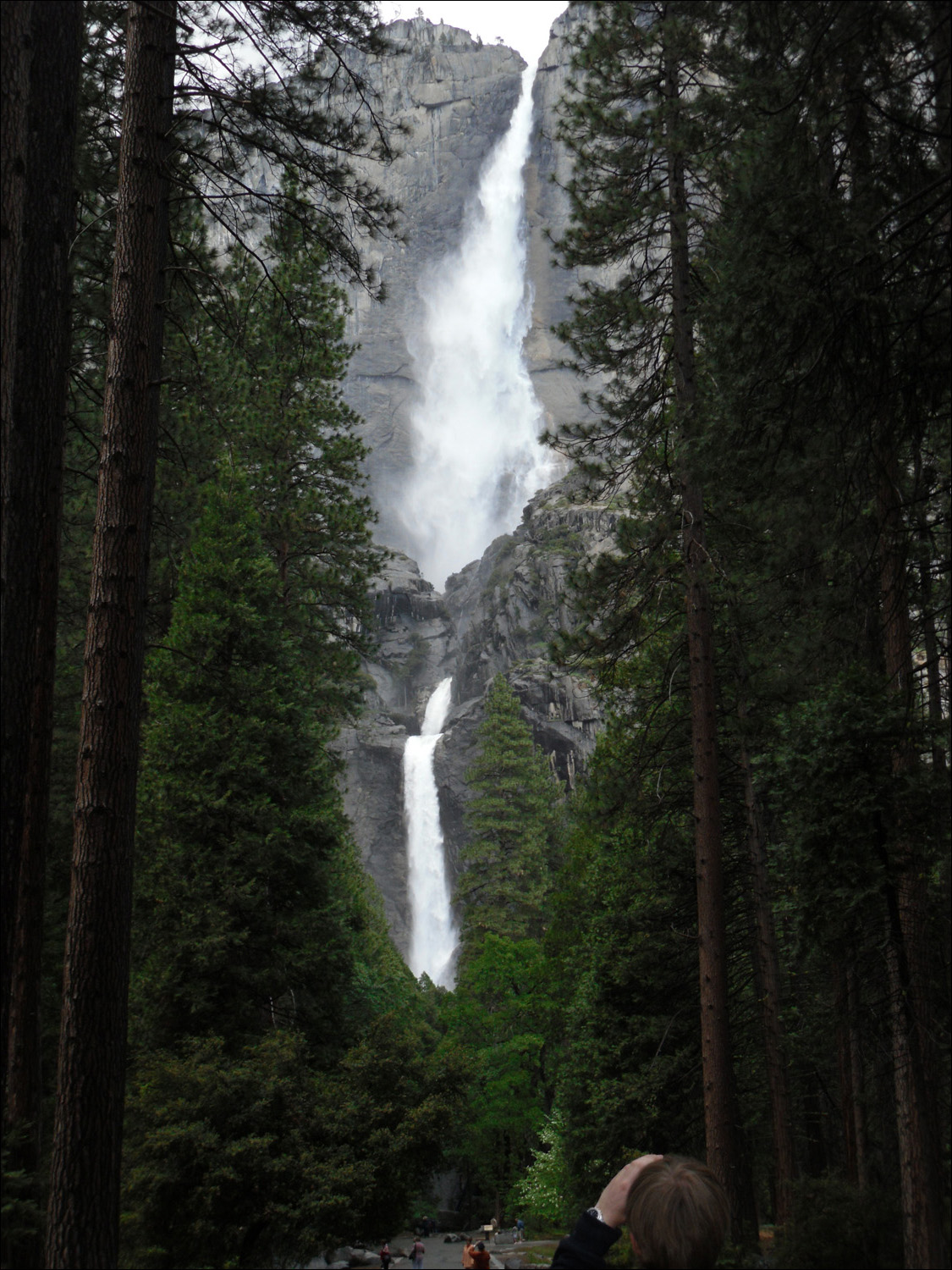 Upper & Lower Yosemite Falls