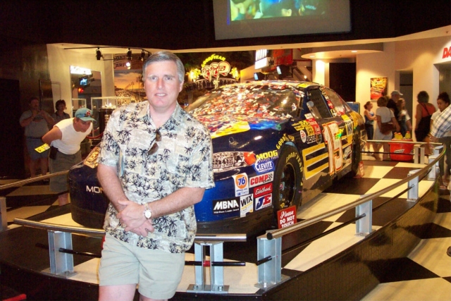 Michael Waltrips 2003 Daytona 500 winning car.