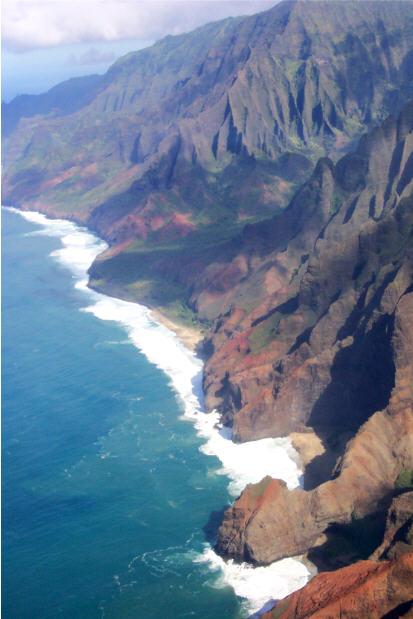 Helicopter tour pics- Napali coast