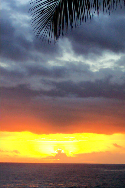 Another sunset from the condo