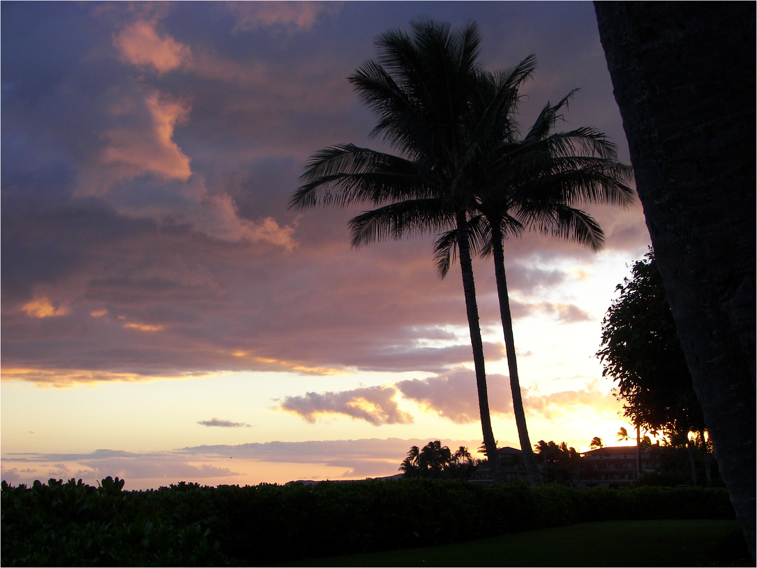 Sunset from Poipu Kapili