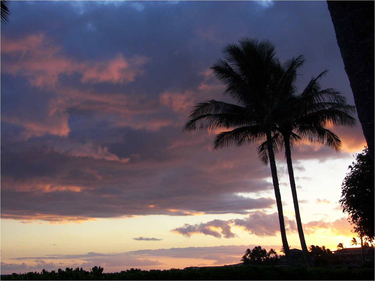 Sunset from Poipu Kapili