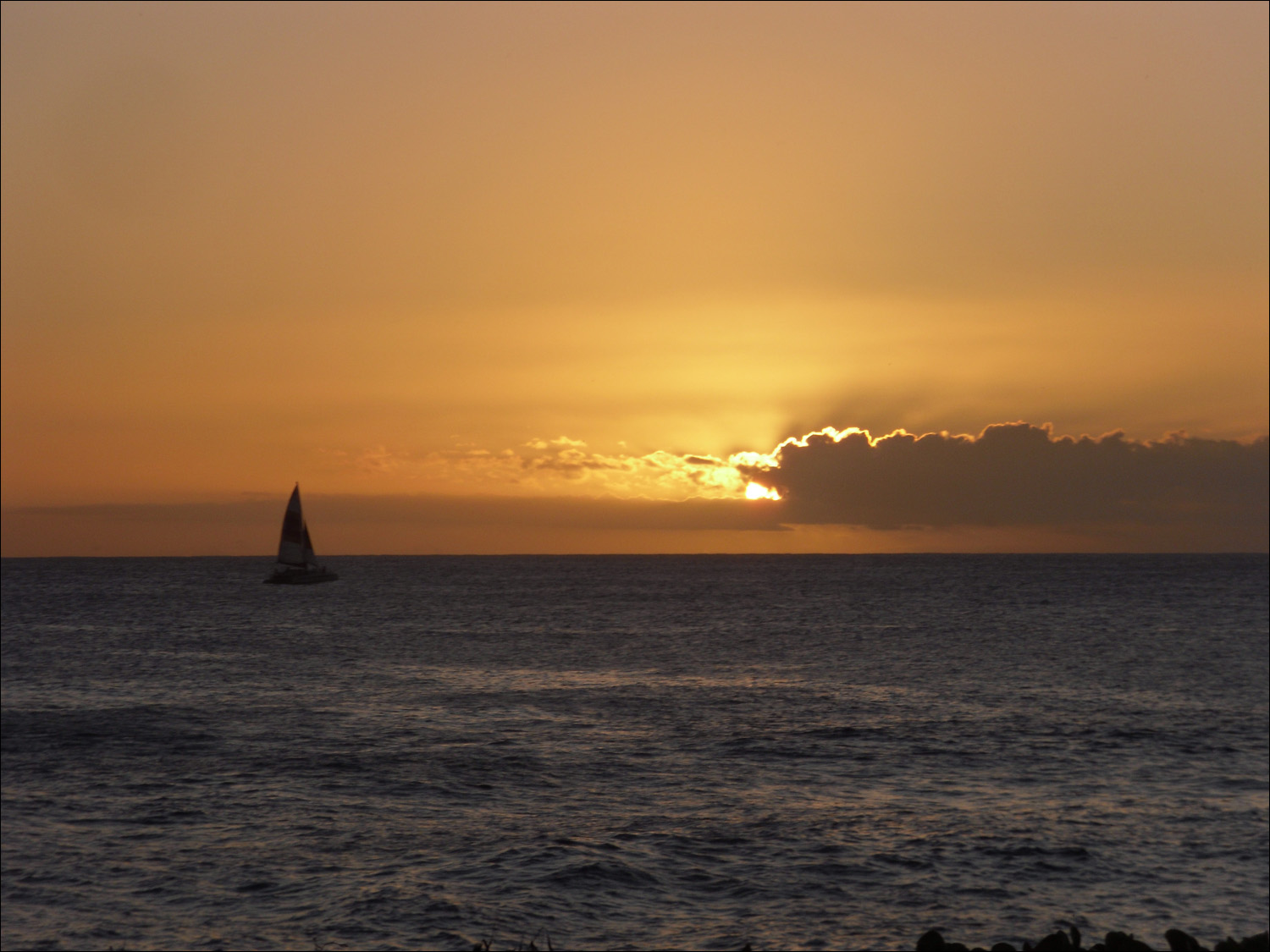 Sunset from Poipu