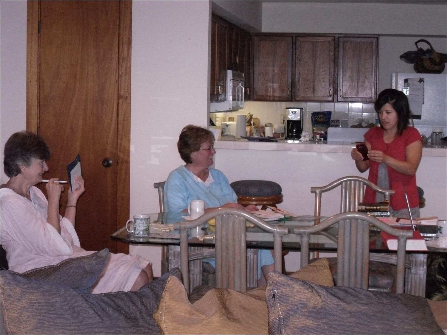 Anne, Laura, & Sherry in the condo