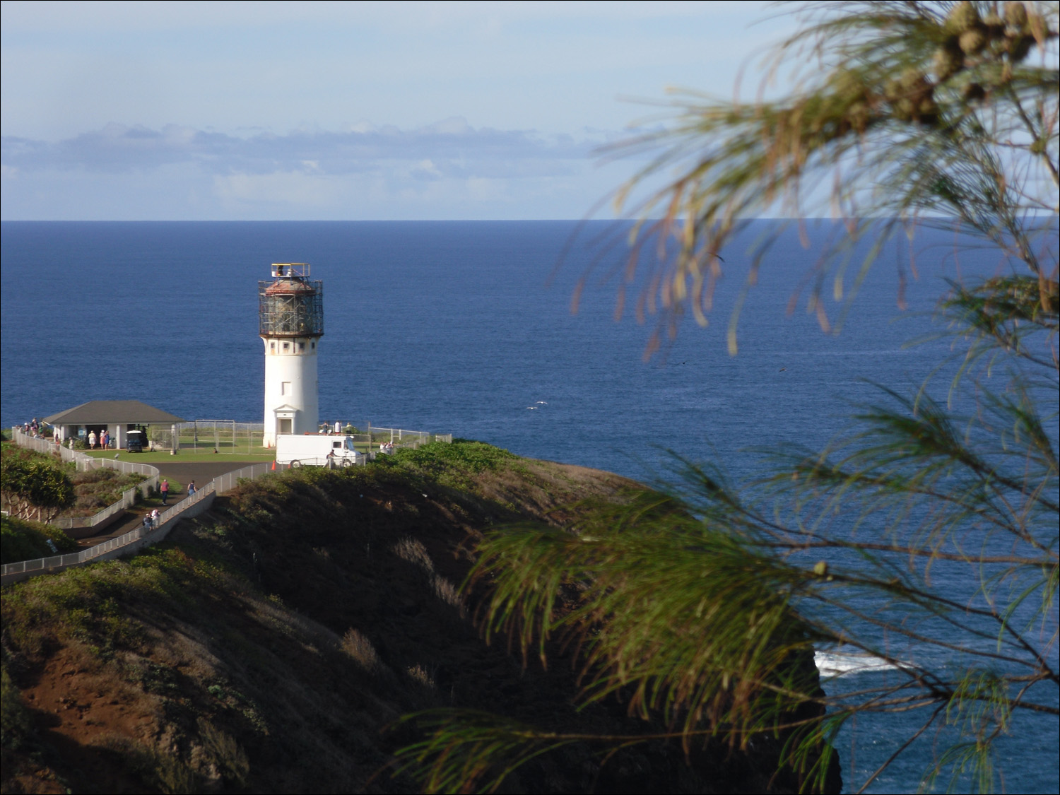 Kilauea Lighthouse