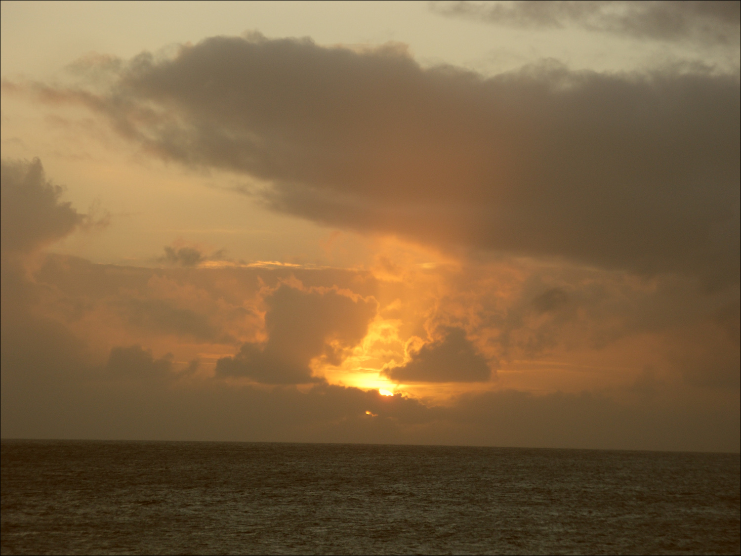 Kauai sunset