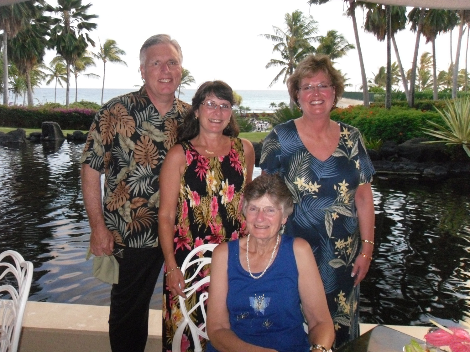 Group photo- Thanksgiving Day @ the Hyatt