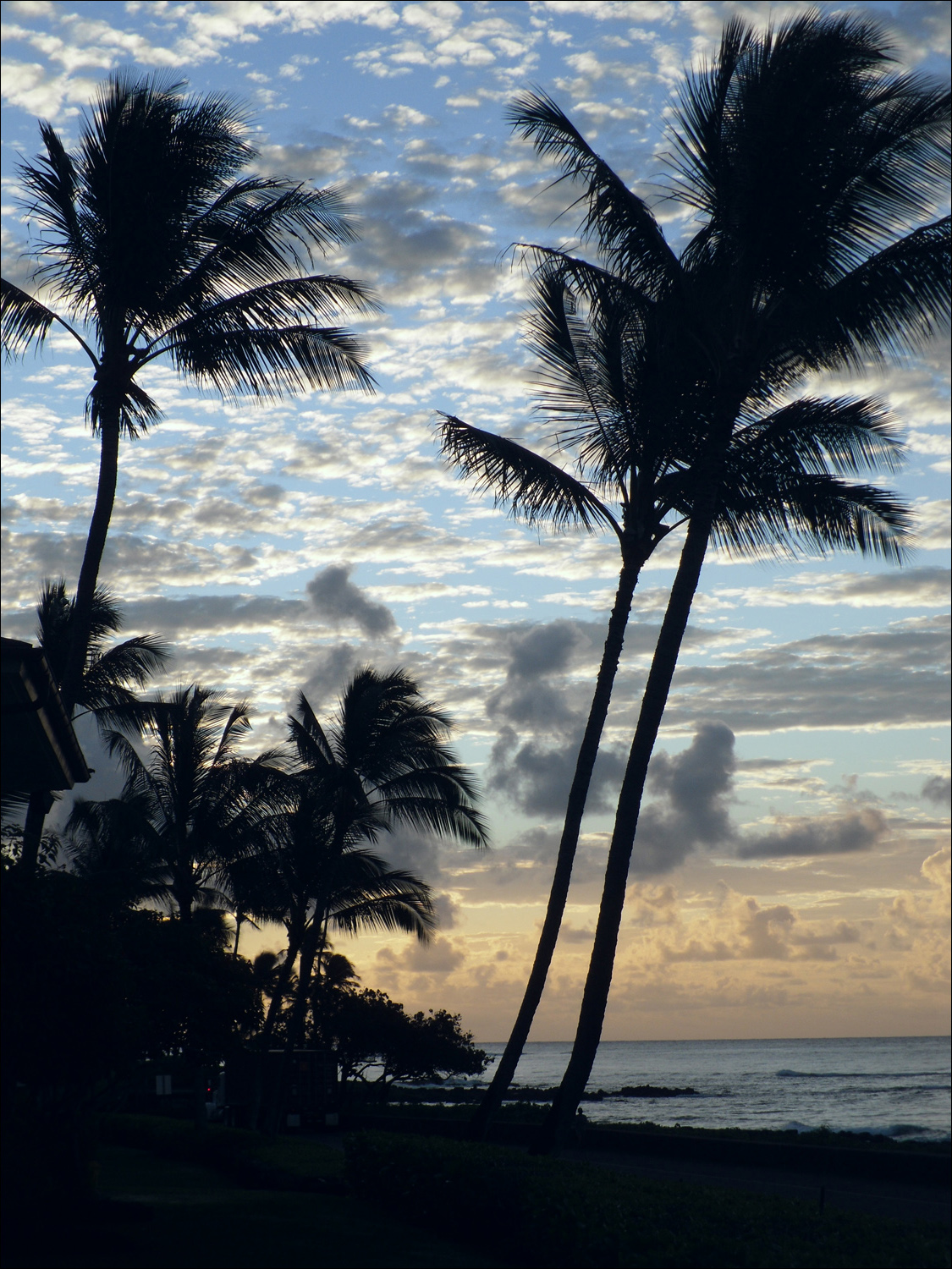 Last Kauai sunset