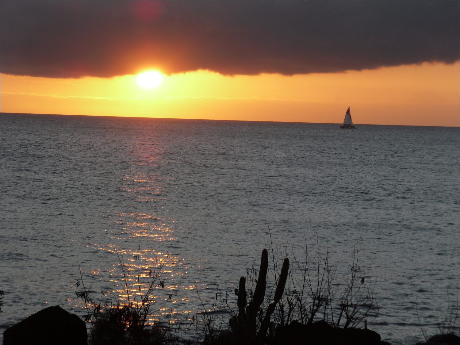 Sunset from Poipu