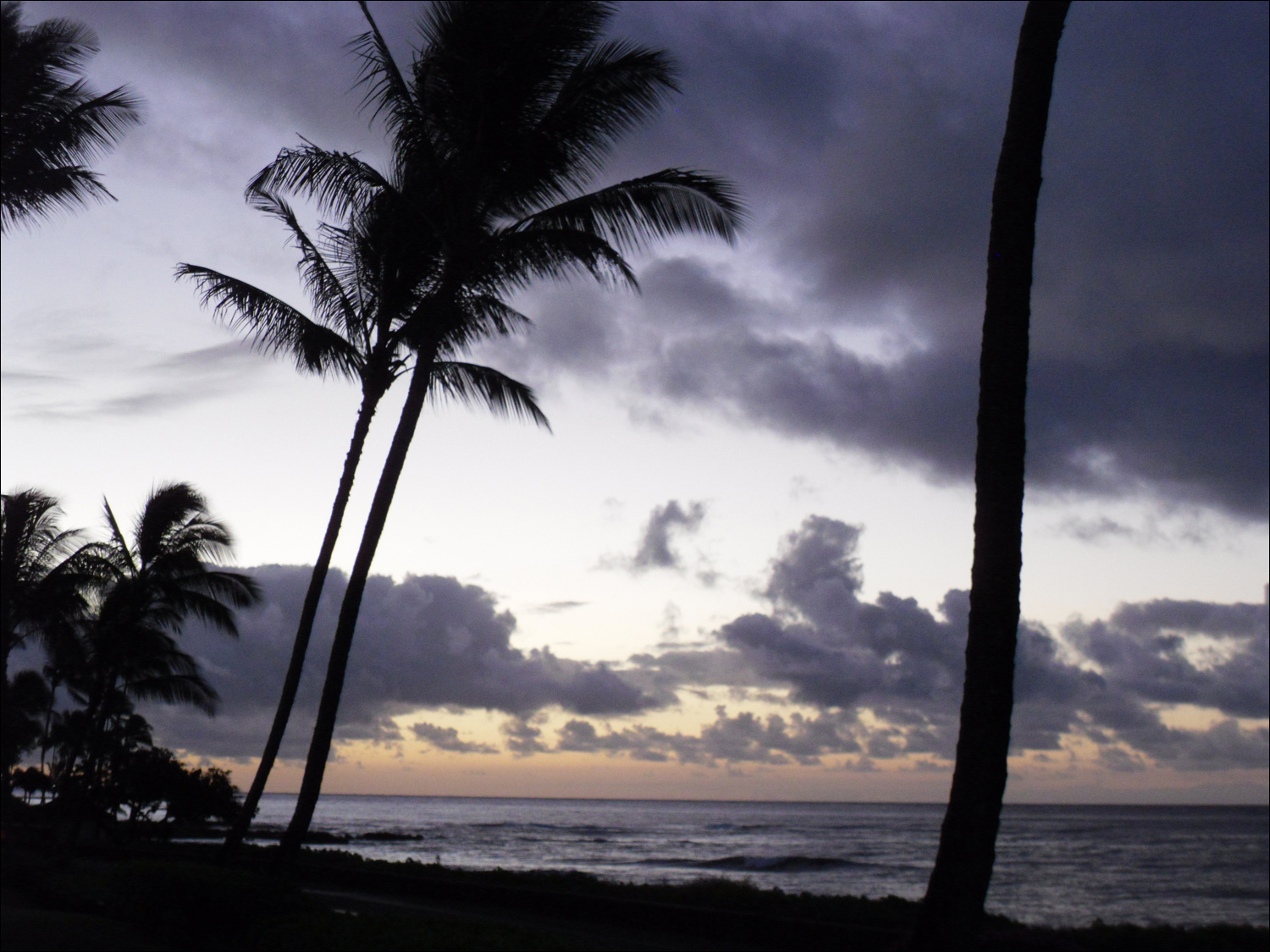 Sunrise from Poipu