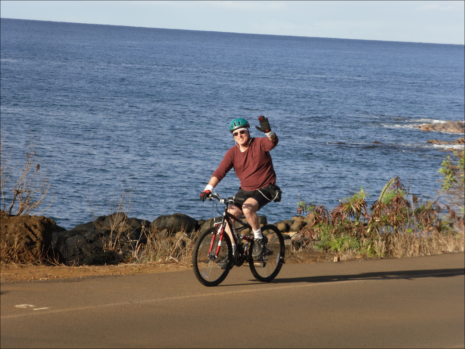 Bicycling in Kauai