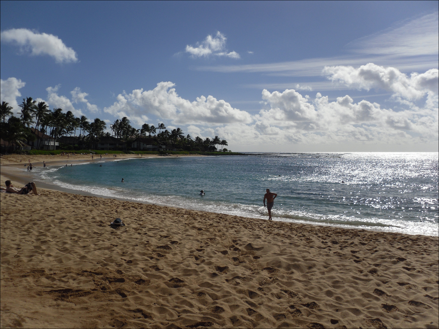 Beach at the Sheraton Kauai