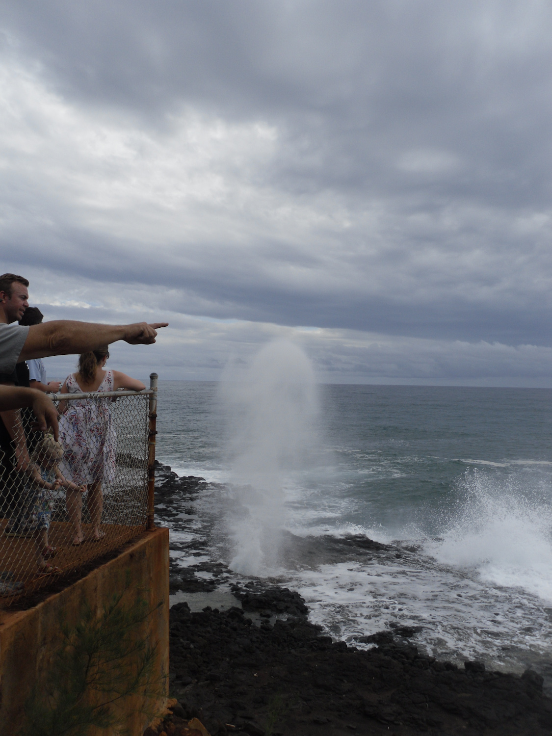 Spouting horn