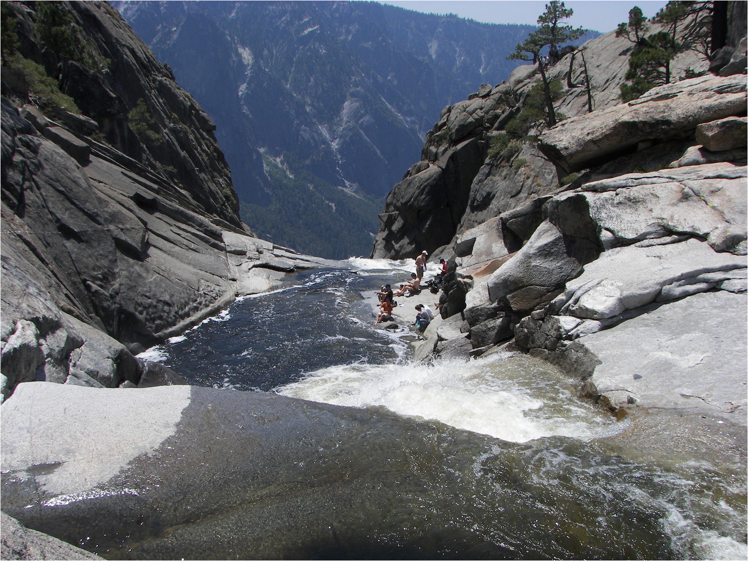 Upper Yosemite Falls Hike- Close to the edge!!