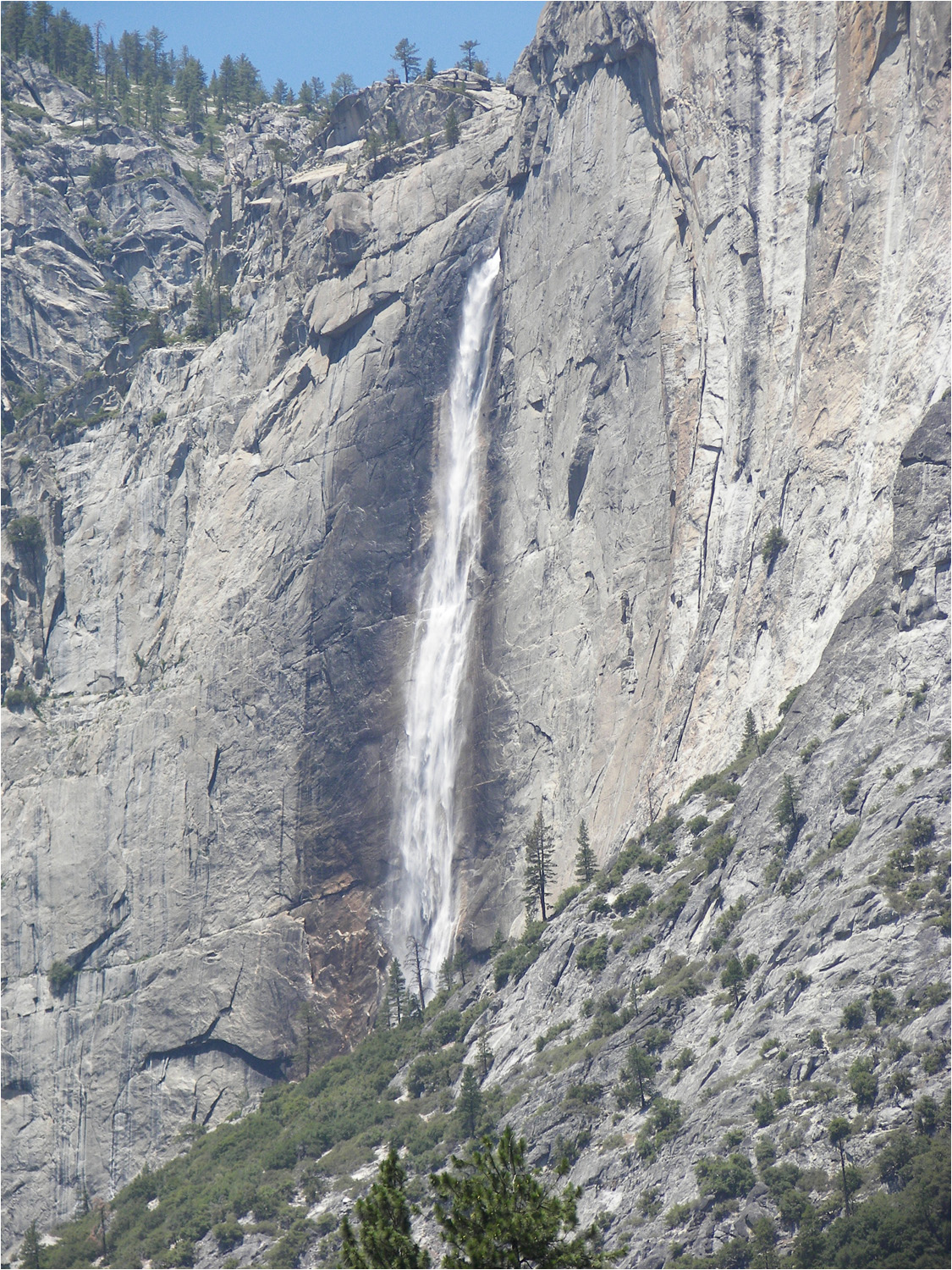 Upper Yosemite Falls