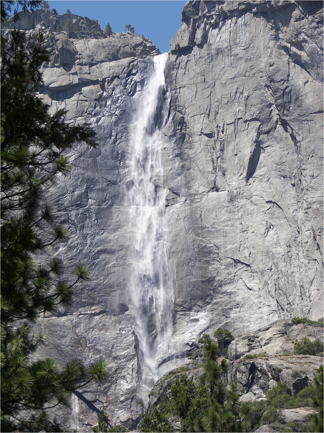 Lower Yosemite Falls