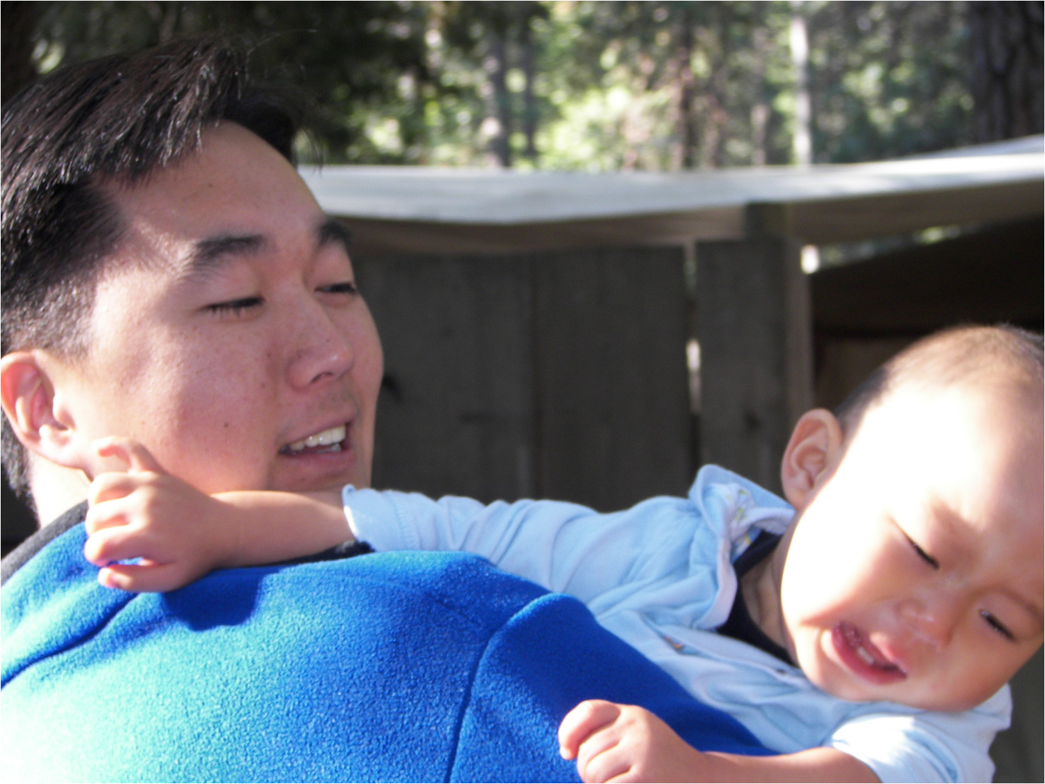 L-R, James and Jayden Yee