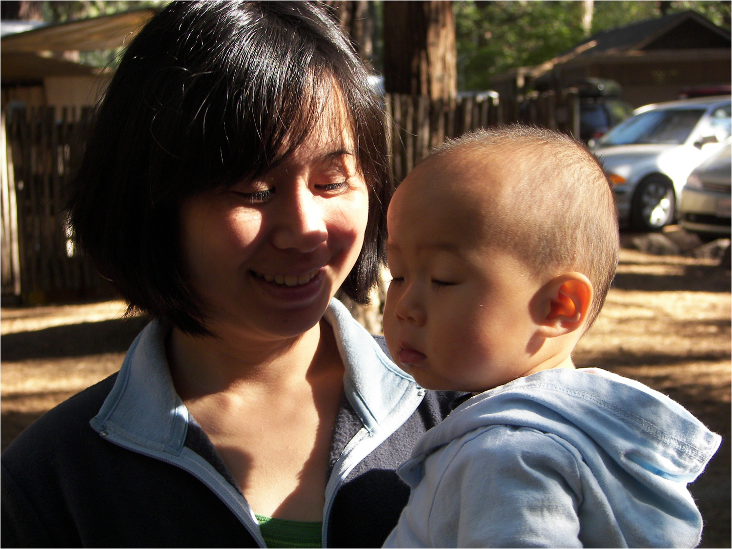 L-R, Cheryl and Jayden Yee