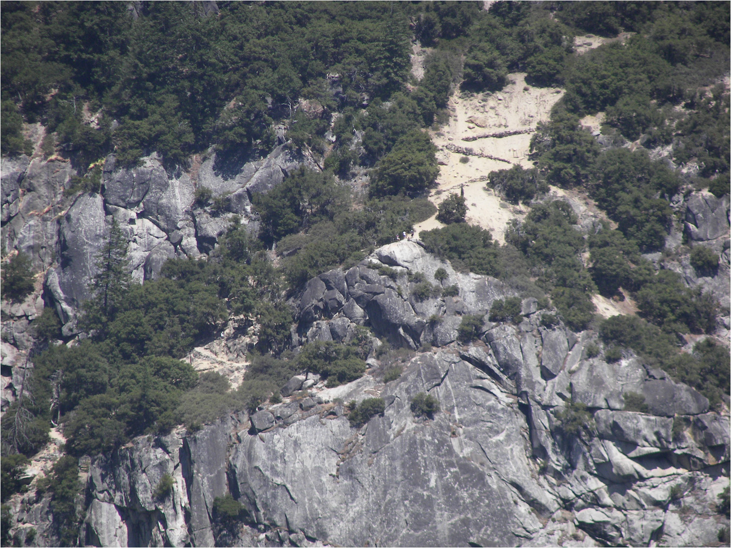 Glacier Point Hike-