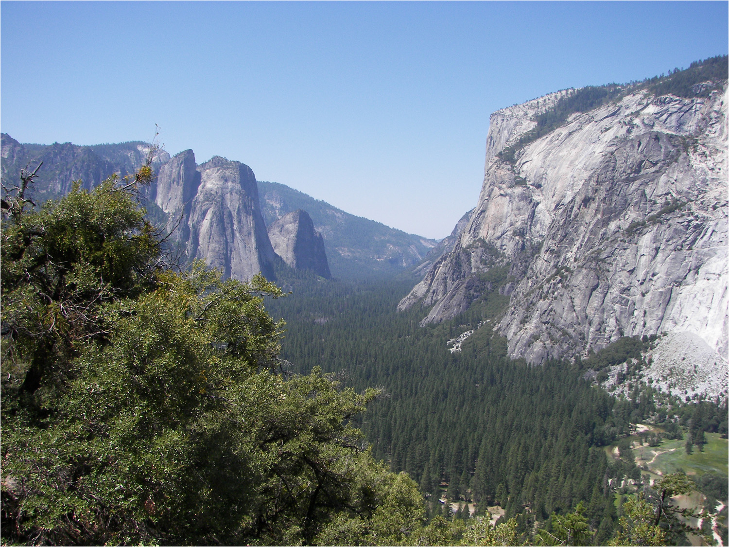 Glacier Point Hike-El Capitan profile