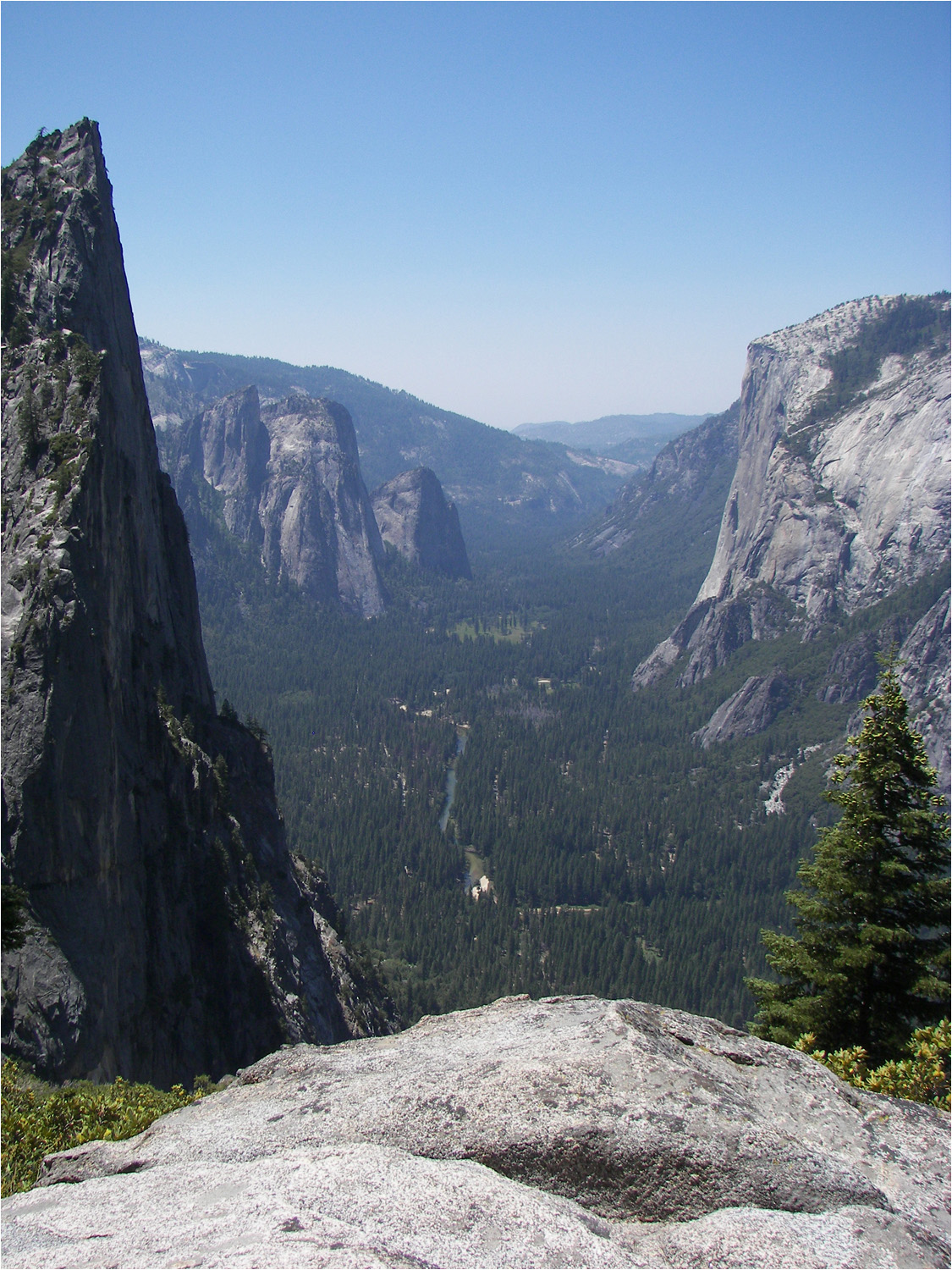 Glacier Point Hike-