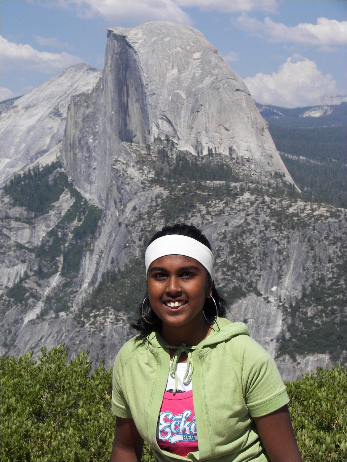 Glacier Point Hike-