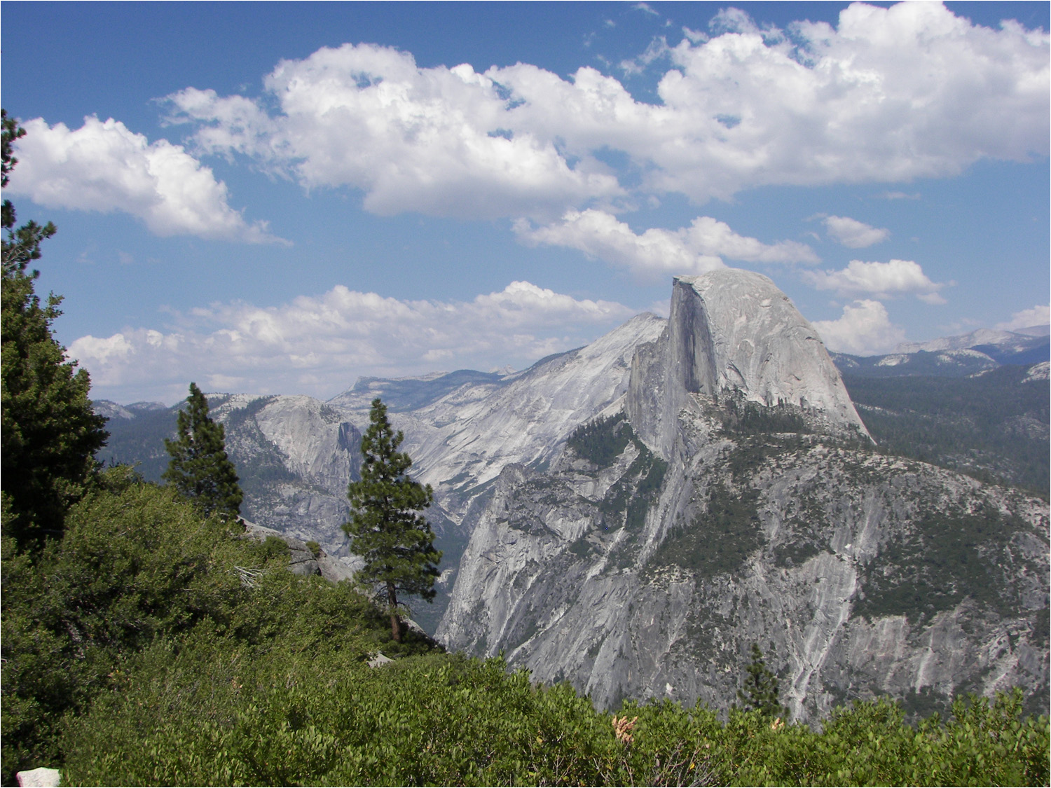 Glacier Point Hike-