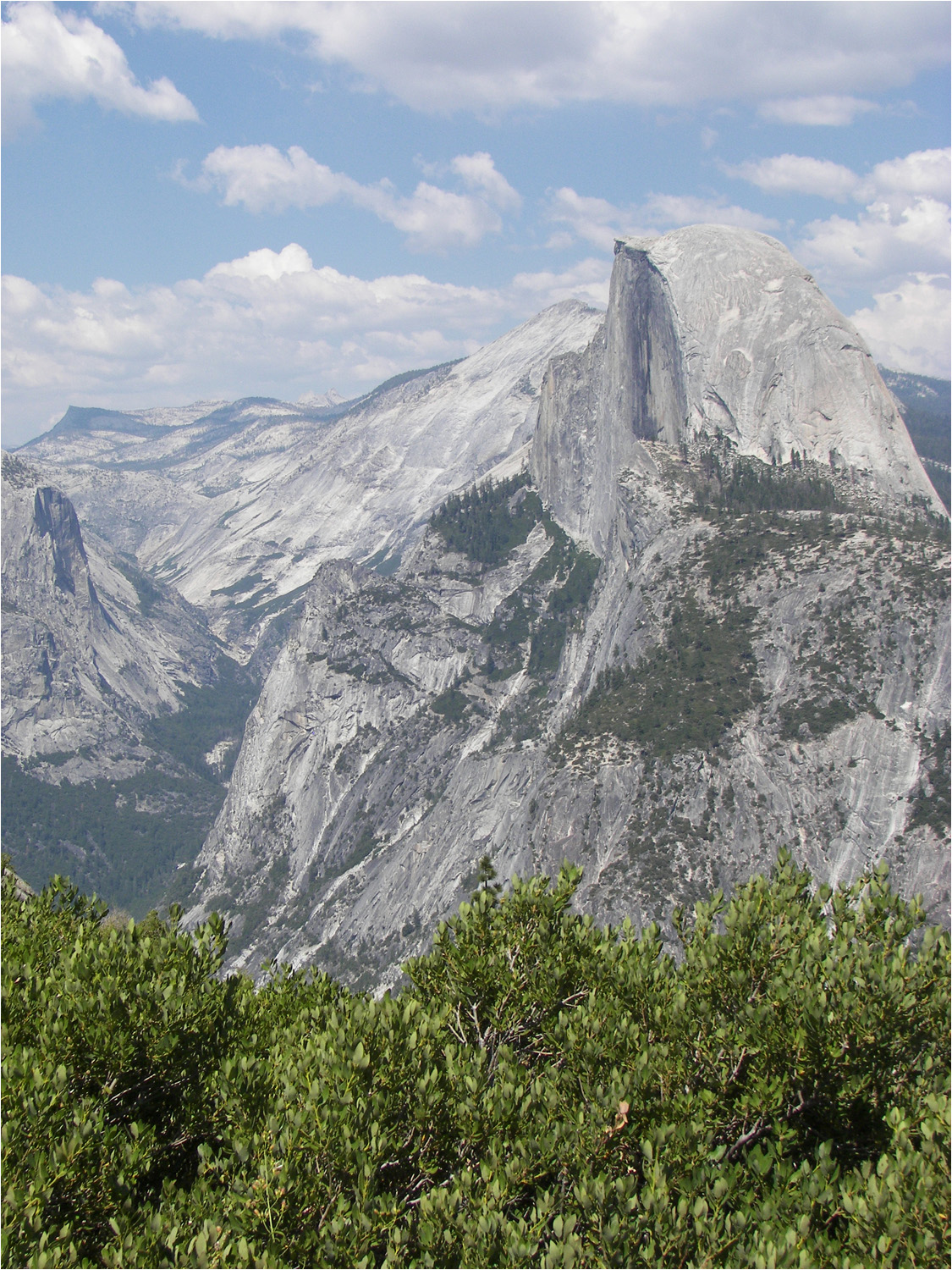 Glacier Point Hike-