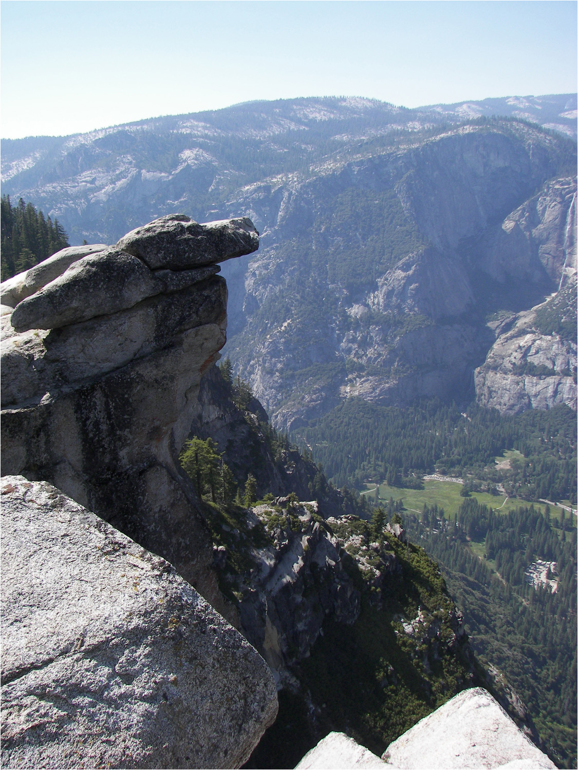 Glacier Point Hike- Glacier Point