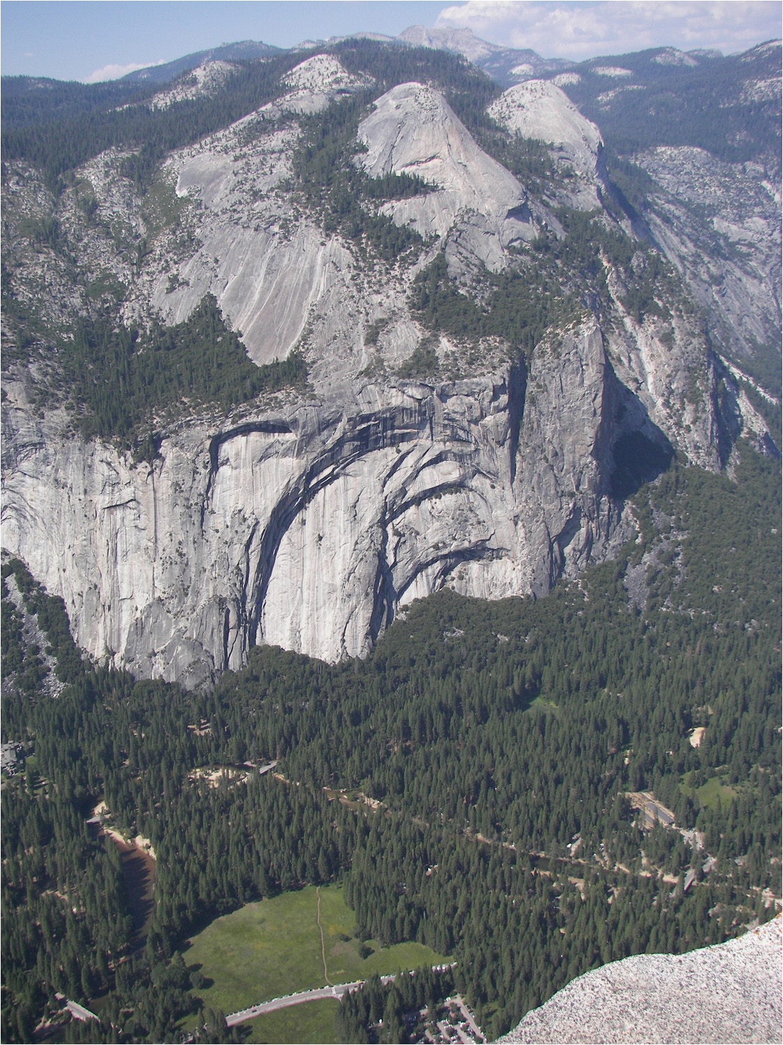 Glacier Point Hike-